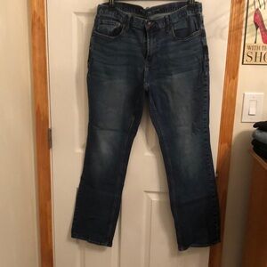 Old Navy, Men’s Boot-cut jeans, 36x34